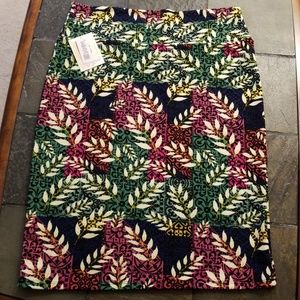 LuLaRoe Cassie Skirt 2XL